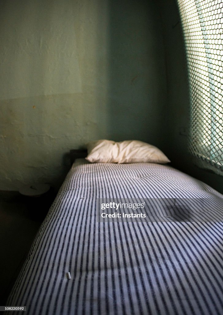 Prison Bed in Cell