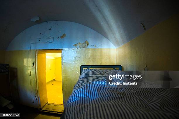 Inside Inmate Bunk 140 Prison Bunk Bed Stock Photos, High-Res Pictures, and Images - Getty ...
