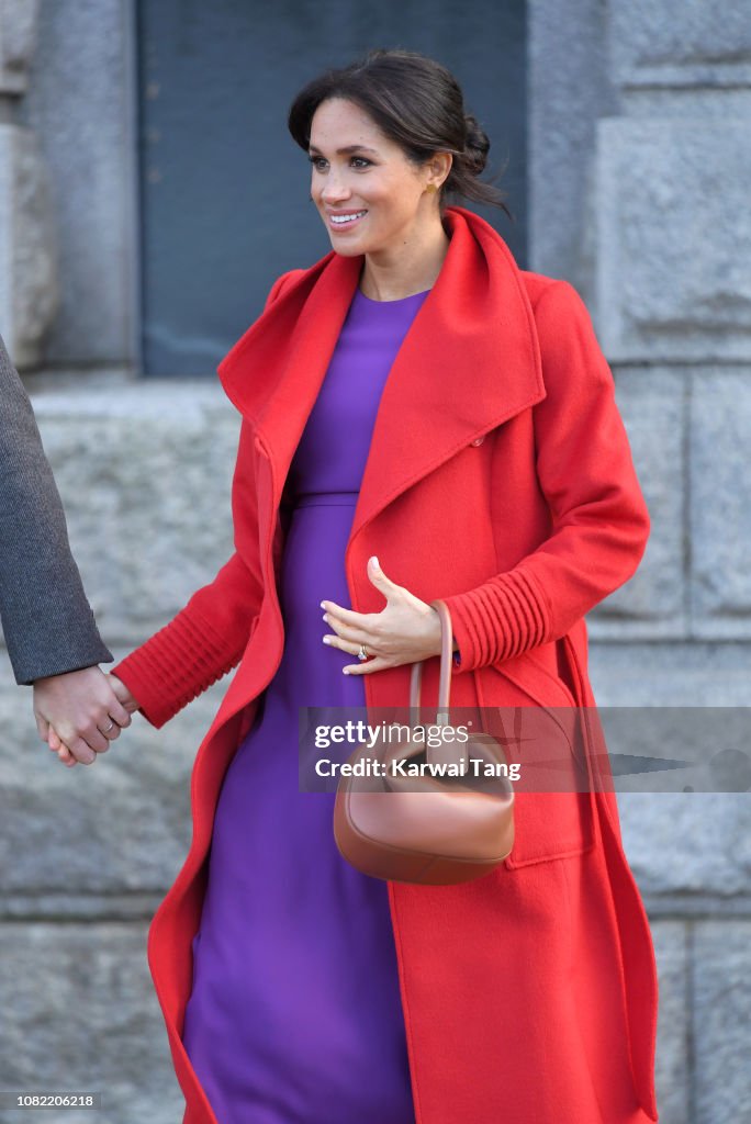 The Duke And Duchess Of Sussex Visit Birkenhead