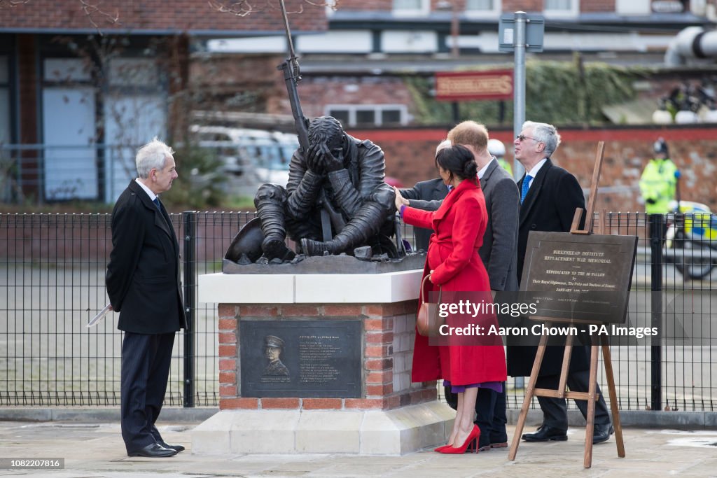 Royal visit to Birkenhead