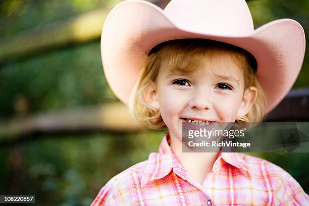 happy cowgirl - west texas stock pictures, royalty-free photos & images