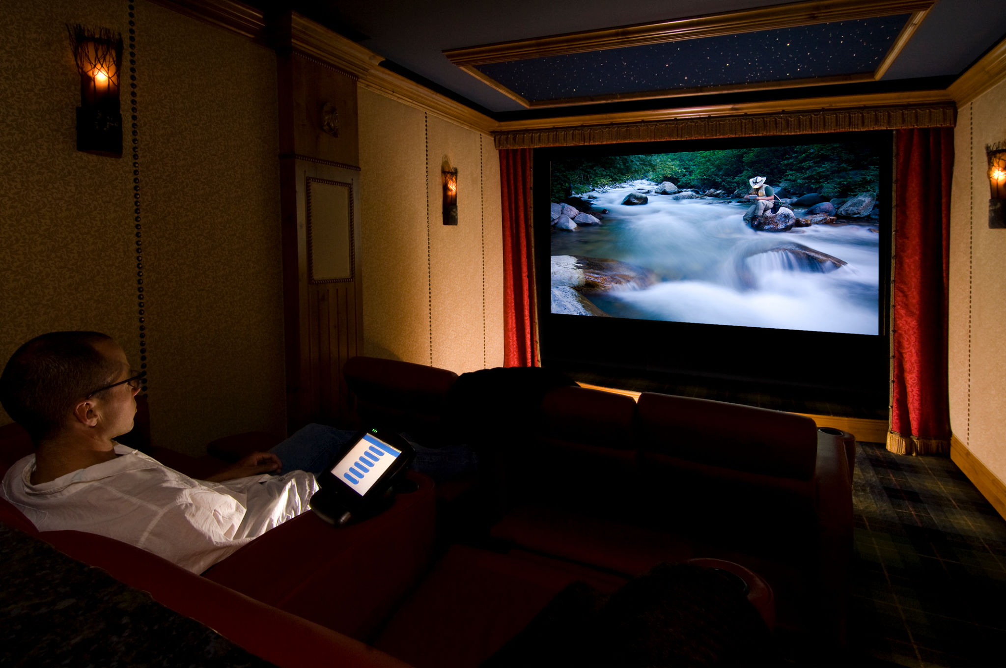 wireless entertainment system