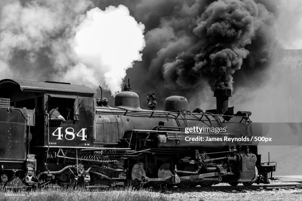 Cumbres & Toltec 484