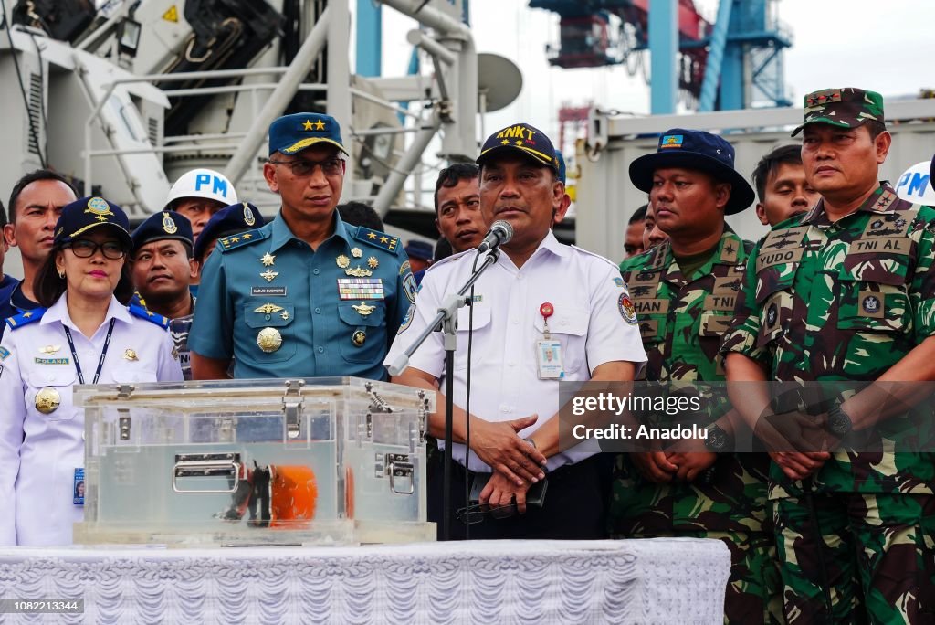 Indonesia finds cockpit voice recorder of Lion Air JT-610 crash