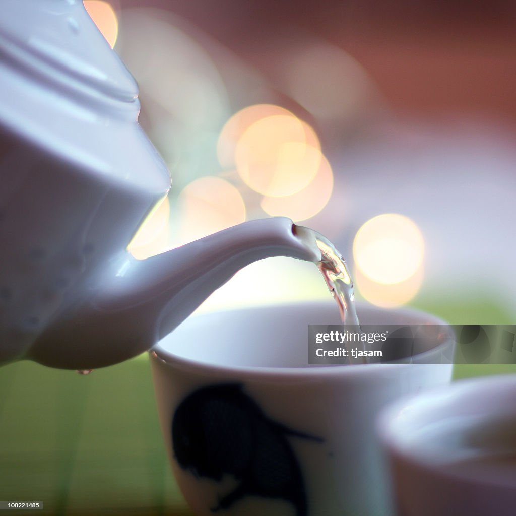 At a Teahouse