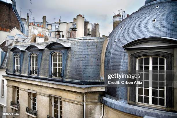 Paris Buildings Rooftops 10,017 Paris Rooftops Stock Photos, High-Res Pictures, and Images ...