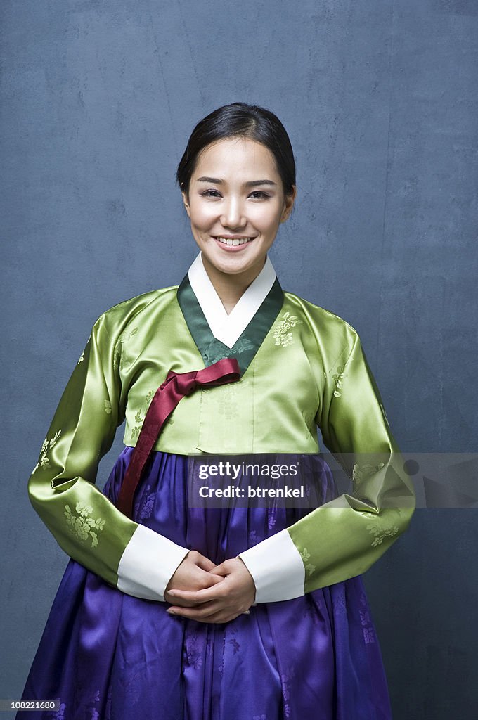 Korean hanbok