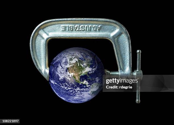 world under pressure - pressure clamp stock pictures, royalty-free photos & images