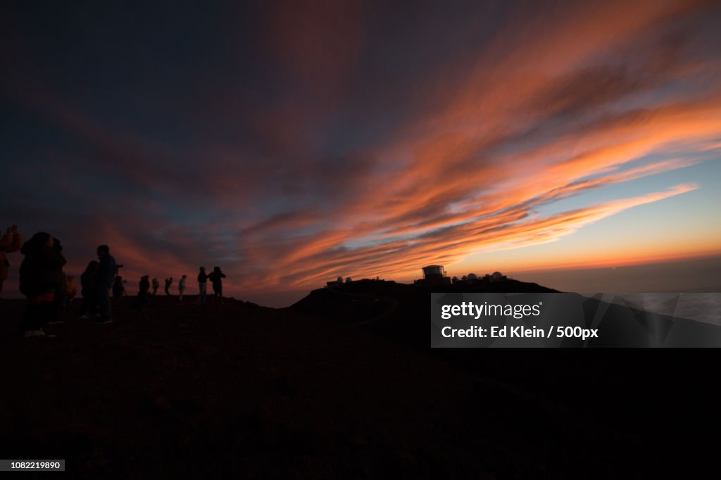 Haleakala Sunset VII