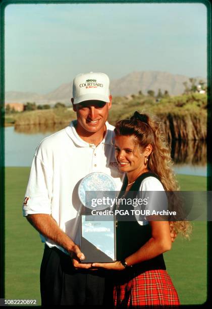 Jim Furyk, Tabitha Furyk 1999 Las Vegas Invitational PGA TOUR Archive