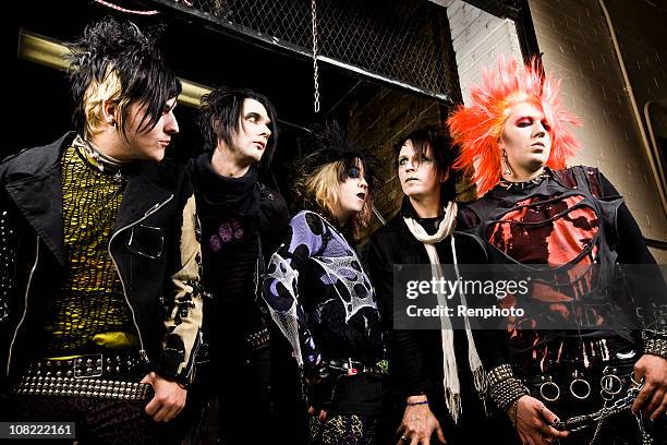 Punk Rocker On Roids 2 314 Punk Hairstyles For Guys Stock Photos, High-Res Pictures, and ...
