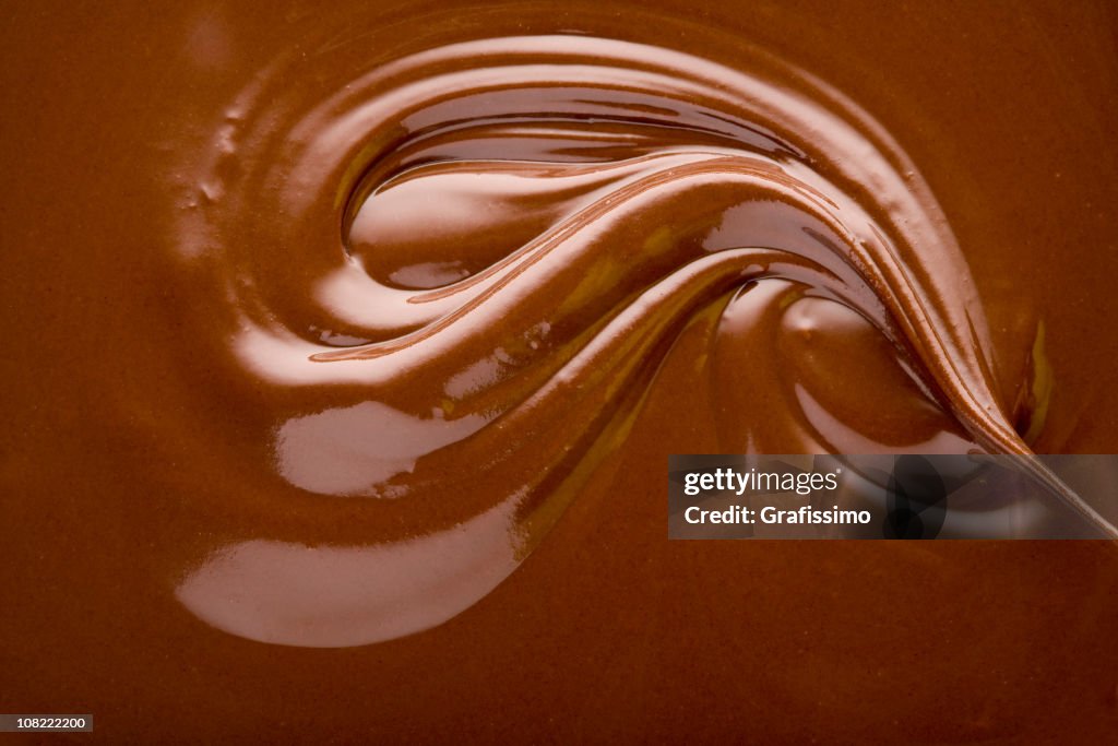 Melted Chocolate detail