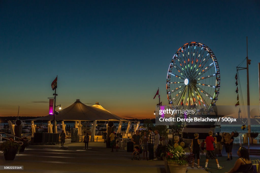 The Capital Wheel at National Harbor