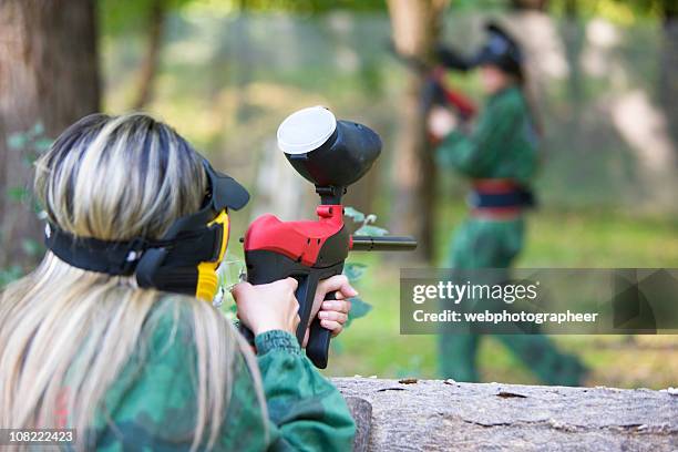 paintball - paintball stock pictures, royalty-free photos & images