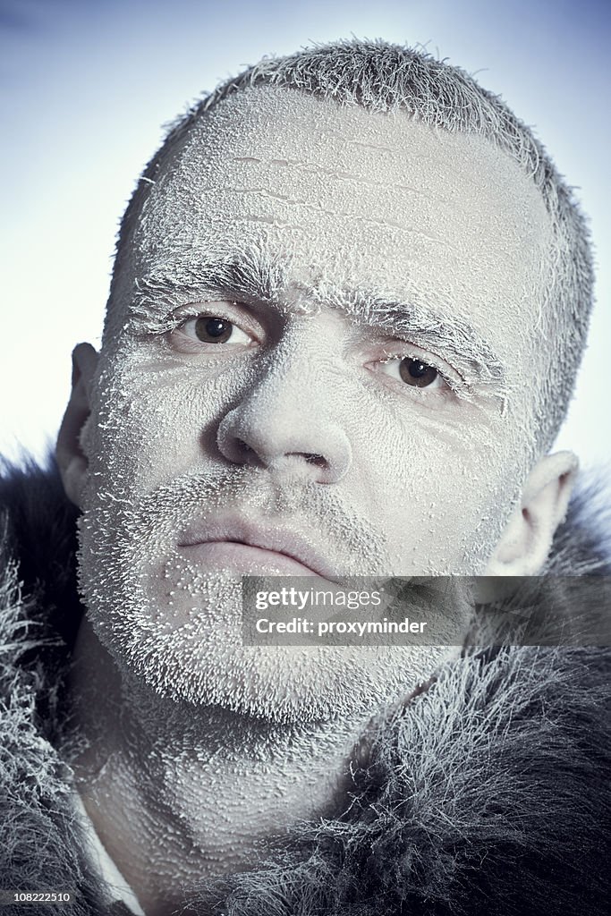 Winter man