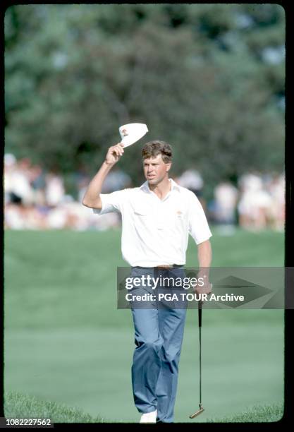 Bob Tway 1986 PGA TOUR - August PGA TOUR Archive