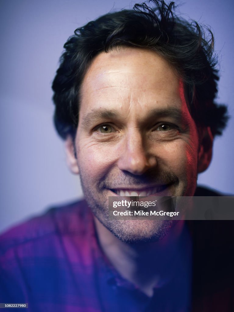 Paul Rudder Actor Actor Paul Rudd poses for a portrait at Hudson Valley Votes on... News ...