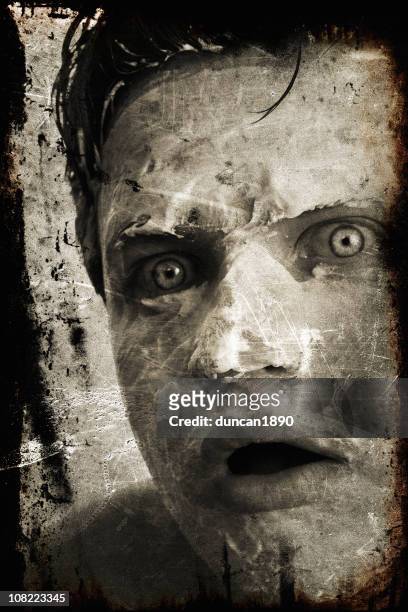 the creature - frankenstein stock pictures, royalty-free photos & images