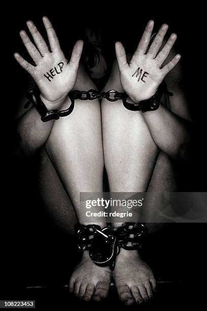 slavery - human trafficking - human trafficking pictures stock pictures, royalty-free photos & images