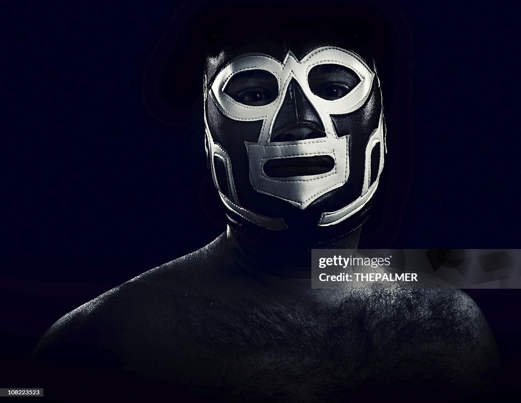 Spooky mexican fighter