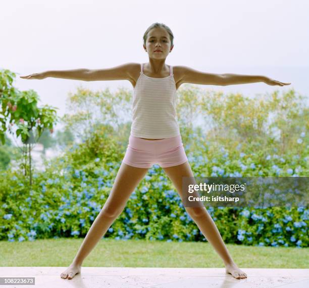 Girl With Legs Spread Photos And Premium High Res Pictures Getty Images