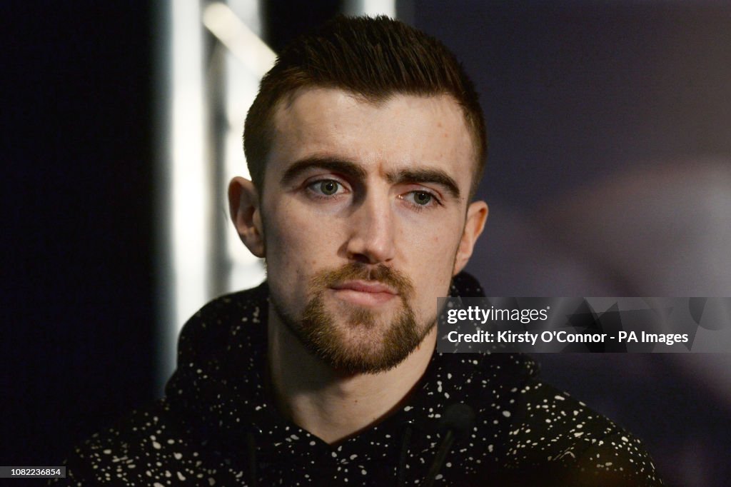 Readerzone Jake Ball Jake Ball during the press conference at Glaziers Hall, London. News ...