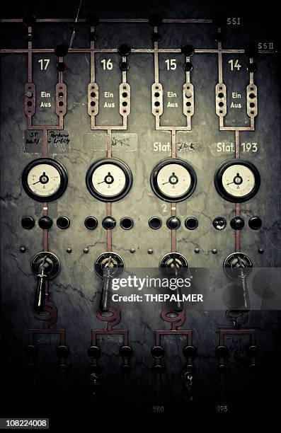 3,688 Vintage Control Panel Stock Photos, High-Res Pictures, and Images ...