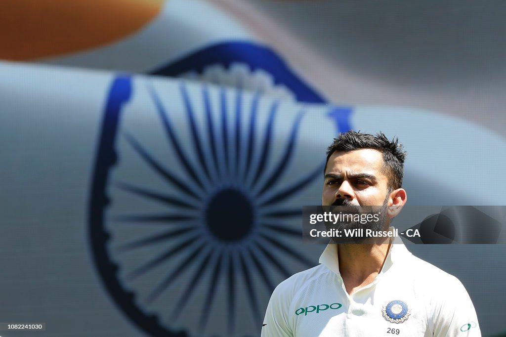 Australia v India - 2nd Test: Day 1
