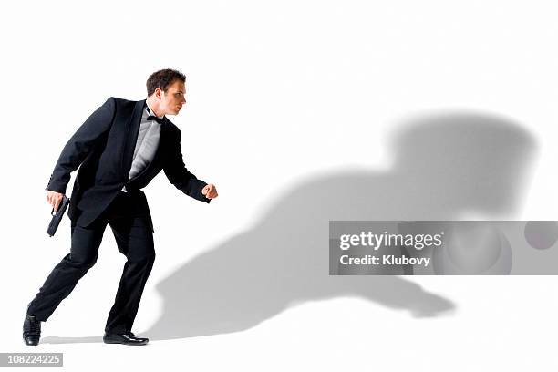 secret agent - couvert stock pictures, royalty-free photos & images