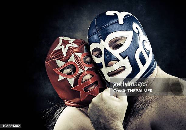 wrestling - rough housing stock pictures, royalty-free photos & images