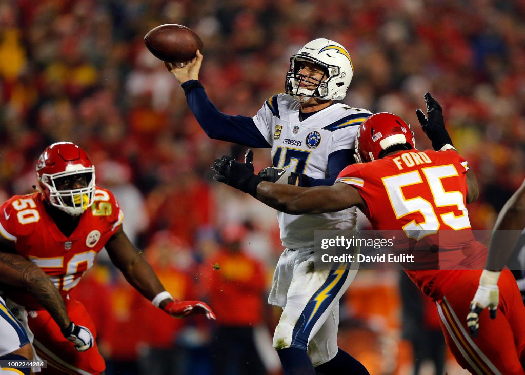 Los Angeles Chargers v Kansas City Chiefs