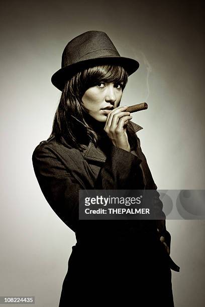 the cuban connection - female gangster stock pictures, royalty-free photos & images