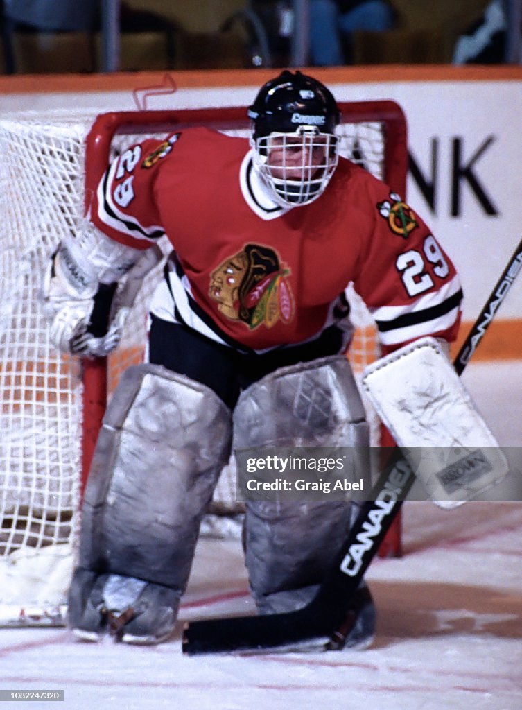 Chicago Black Hawks v Toronto Maple Leafs