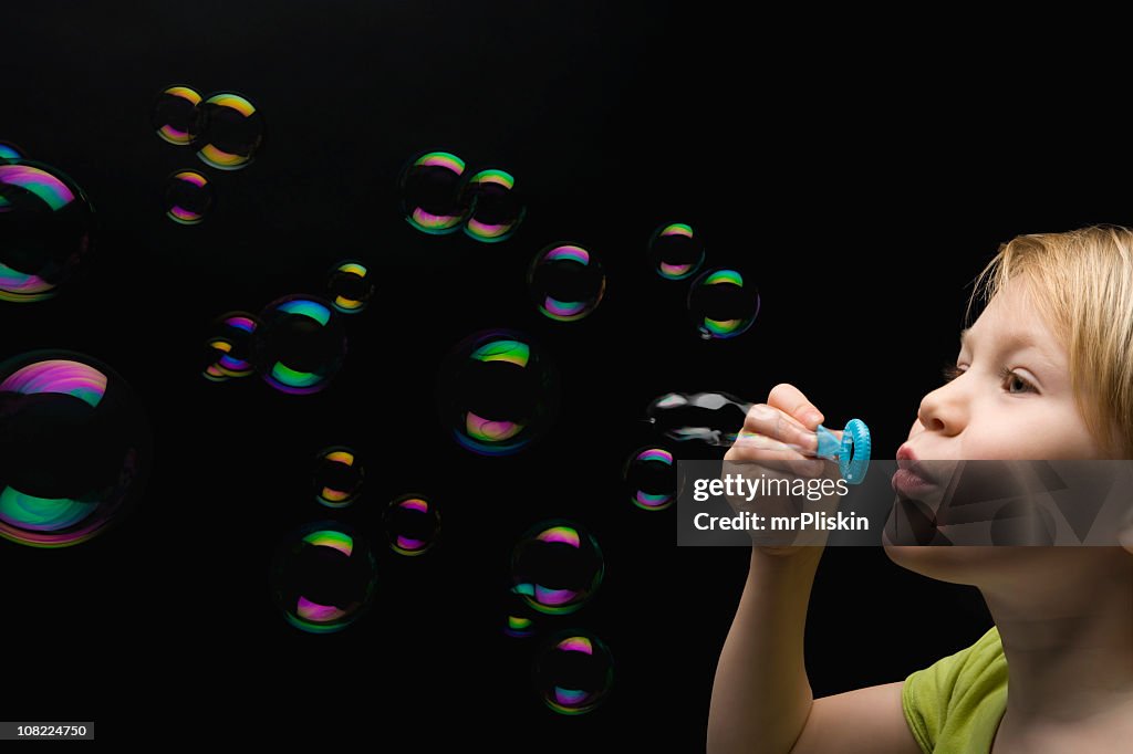 Blowing bubbles