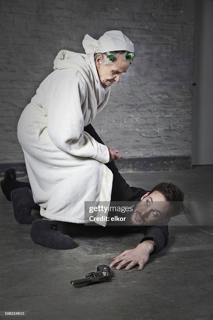 タフなおばあちゃん