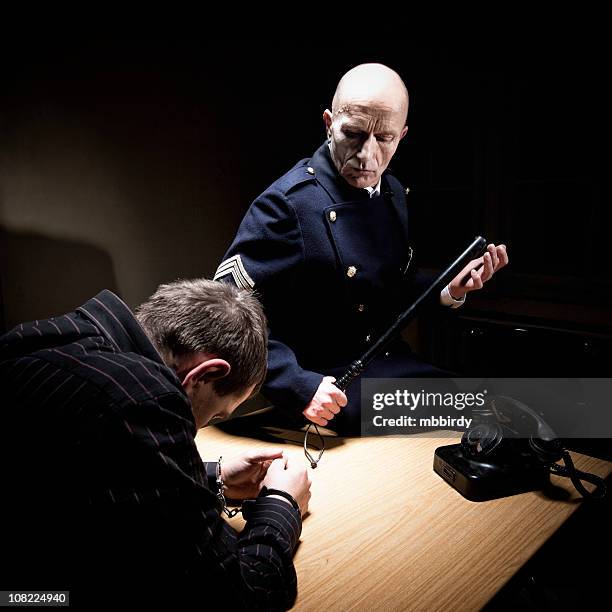 Interrogation High-Res Stock Photo - Getty Images