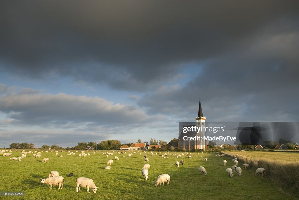 Kirche von Den Hoorn, Texel