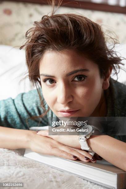 Actor and film producer Anushka Sharma is photographed for Harpers Bazaar on July 18, 2018 in London, England.