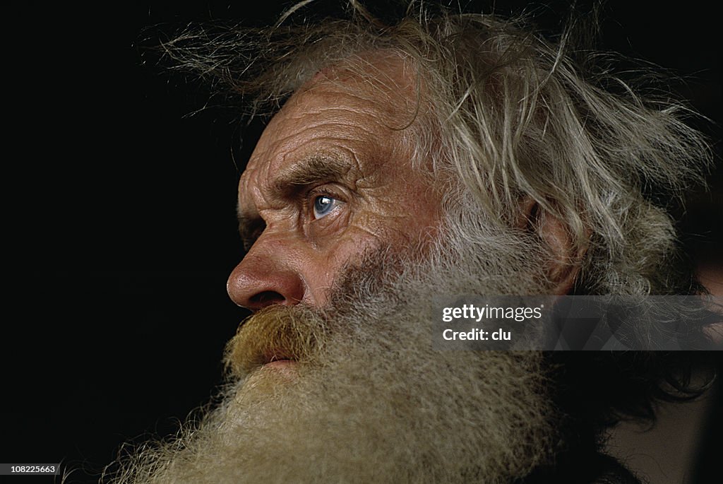 Old man portrait