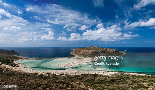 îles de crète, grèce - crète photos et images de collection