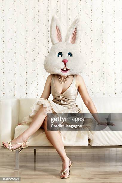 pretty conejito - representación de animal fotografías e imágenes de stock