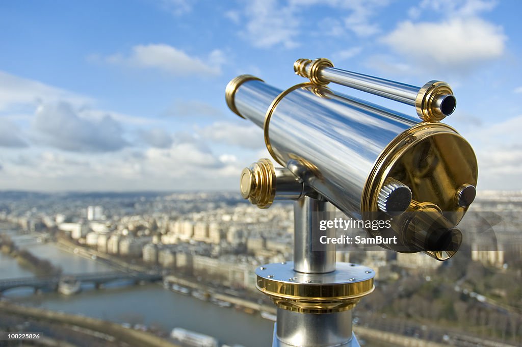 Turistiche di Parigi Torre