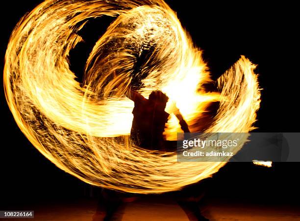 fire eater (series) - fire performer stock pictures, royalty-free photos & images