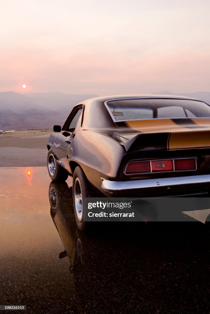 American Músculo Car