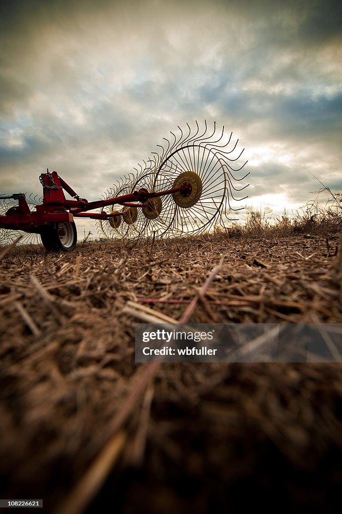 Stormy Farm Equipment
