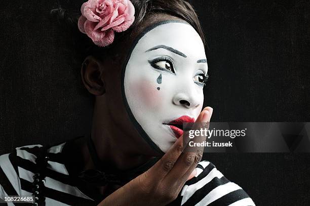 Mime Reference 5,829 Mime Stock Photos, High-Res Pictures, and Images - Getty Images