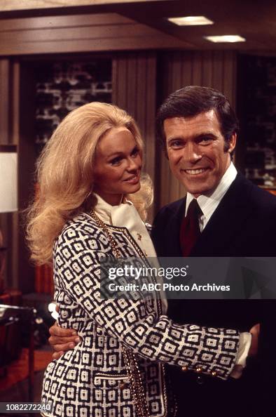George Christoper Lynda Day George, Christopher George appearing in the Disney General ...