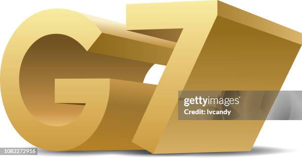 g7 - personality type stock illustrations
