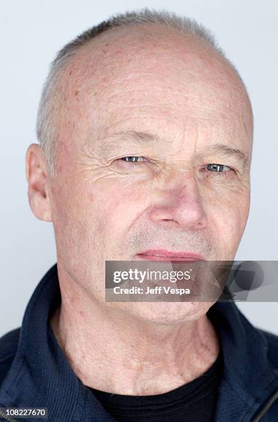 Actor Creed Bratton poses for a portrait during the 2011 Sundance Film Festival at the WireImage Portrait Studio at The Samsung Galaxy Tab Lift on...