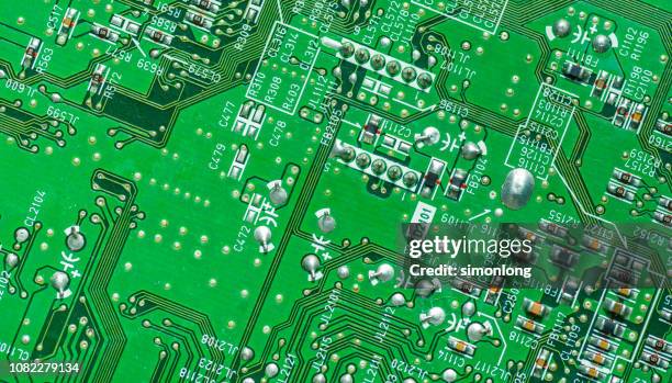 Circuit Board Computer Computer Motherboard Pattern Photos and Premium High Res Pictures ...